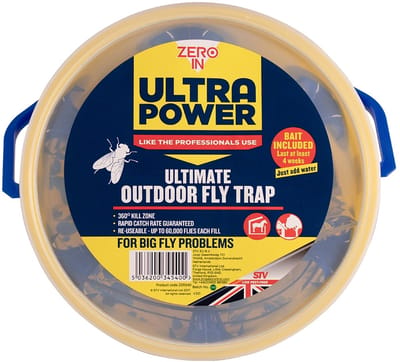 Zero In - Ultra Power - Ultieme buiten vliegenval met lokstof