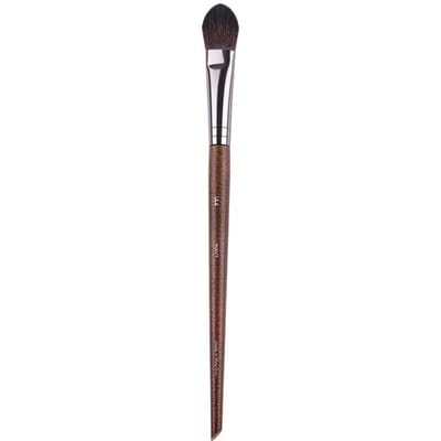 Geitenhaar Crease Blending Brush Oogschaduw Make-up cosmetische kit Oogmake-upkwasten bruin