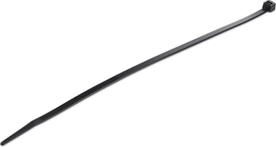 StarTech 250 mm Zwarte Kabelbinders - Nylon - 100 stuks