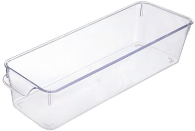 Orion Urovnejto Serie - Koelkast Organizer - 32,5x10x7,5 cm - Transparant - Praktische Handgreep