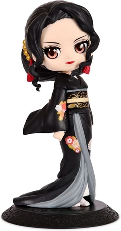 Banpresto - Demon Slayer: Kimetsu No Yaiba Q Posket-Muzan Kibutsuji-(Ver.A) Figure 14 cm - Figuur