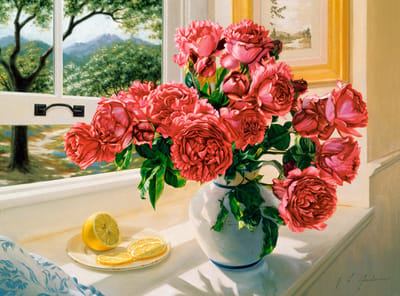 Castorland puzzel bloemen zomer - 3000 stukjes legpuzzel.