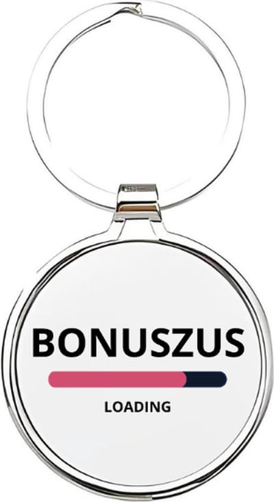Akyol - bonuszus Sleutelhanger - Zus - de leukste bonuszus - bonuszus sleutelhanger - zussen sleutelhanger - sleutelhanger bonuszus - familie sleutelhanger - verjaardagscadeautje - zus cadeau - sister - zusje - 4 x 7,5 CM