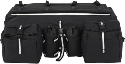 Ruime ATV Opbergtas van Hoogwaardige Materialen met 2 Afneembare Tassen voor ATV Bagage en Accessoires