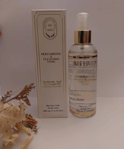 Cleansing tonic - Moisturizing & cleansing tonic 200 ml