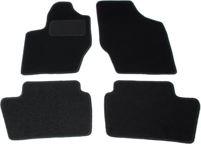 Automatten voor Peugeot 307 / 307 SW (2001-2008) - 4-delig - Naaldvilt
