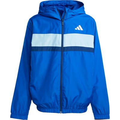 Adidas Tiberio Jas Blauw 15-16 Years Kinderen