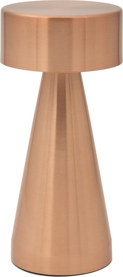 Luxus Europe - Tafellamp Touch Chloé Rosé - Draadloze LED Tafellamp Binnen - USB-C Oplaadbaar - Touchbediening - Dimbaar - 3 Lichtkleuren