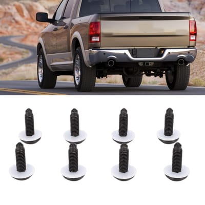 8 Stuks Achterklep Cover 6507447Aa Hoge Sterkte Plastic Vervanging Voor Ram 1500 2500 3500 2002-