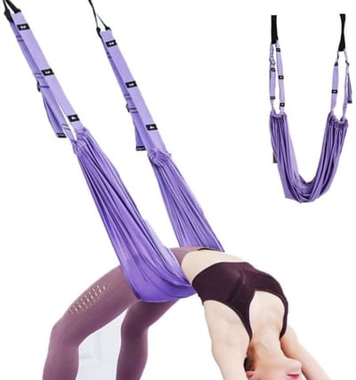 Elastische band, zeer elastisch, voor yoga, fitness, krachttraining, gymnastiek, revalidatie, pilates, cheerleading, spagat