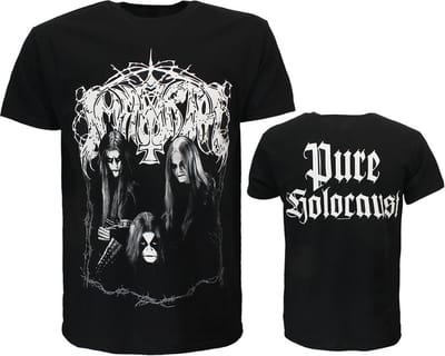 Immortal Pure Holocaust 2023 T-Shirt - Officiële Merchandise - M