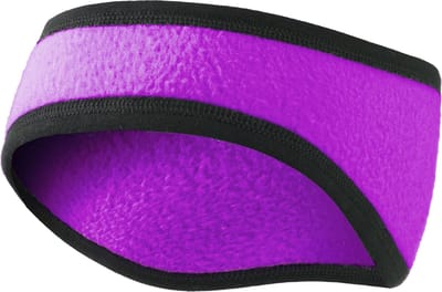 Fleece Hoofdband - Oorwarmer – Paars - HR 27