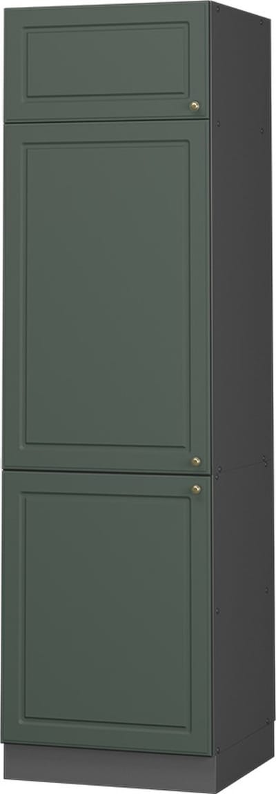 Vicco Fame-Line Koelkast ombouwkast – 60 cm Groen-Goud Landhuis