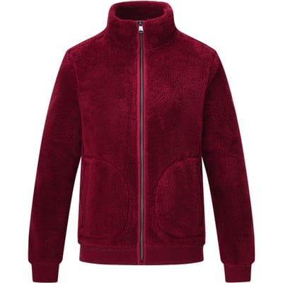 Hv Society - Vest - Burgundy - S (36)