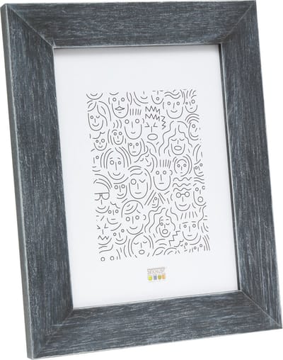 Deknudt Frames fotolijst S49BS7 - grijs geschilderd - foto 10x15 cm