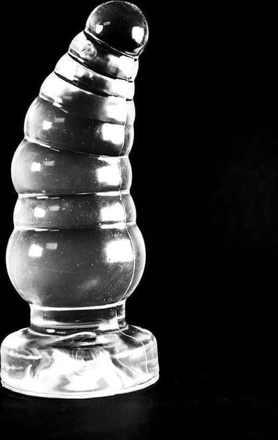 ZiZi Buttplug Frizo - transparant