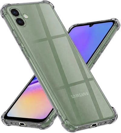 Hoesje geschikt voor Samsung Galaxy A05 - Techsuit Shockproof Silicone Back Cover - Zwart