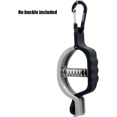 1 Pièce Pince à Poisson de Pêche Anti-casse, Mini Attrape-Poisson Portable, Outils de Pêche d'Extérieur 1pc gray