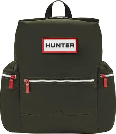 Hunter Rugzak - UnisexKinderen en volwassenen - groen