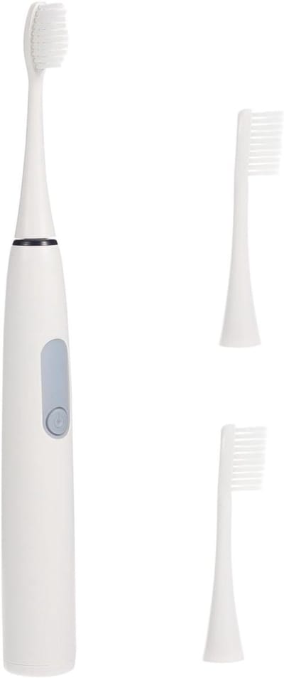 Elektrische Tandenborstel - Reis Tandenborstel - Mondverzorging - Sonische Trillingen - 3 Sets - Wit
