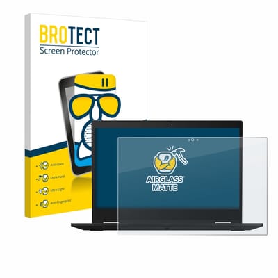 BROTECT - Screenprotector voor Lenovo ThinkPad X390 Yoga - Folie Beschermfolie Beschermglas matte