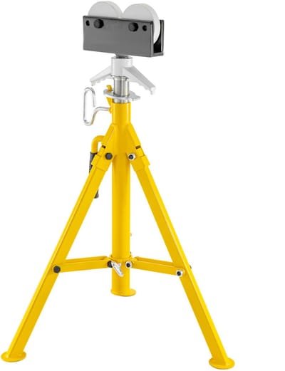 VEVOR Pijpsteun Pijpstandaard met Pijpcapaciteit Van 12" 81-140cm Pijppaal 2T