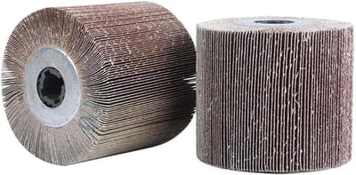 Schuurschijven Set - Metaal polijsten - Oppervlakte Bewerking - Duurzame Aluminiumoxide - 120 x 100 mm - Grijs