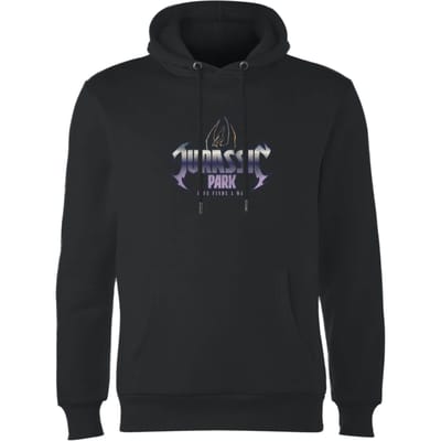 Jurassic Park Life Finds A Way Hoodie - Zwart - S