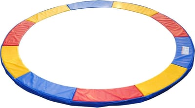 Trampoline rand afdekking - Trampoline beschermrand - 366 cm - Blauw - Rood - Geel