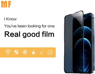 MF Privacy Tempered Glass Geschikt voor iPhone 16 Pro Max