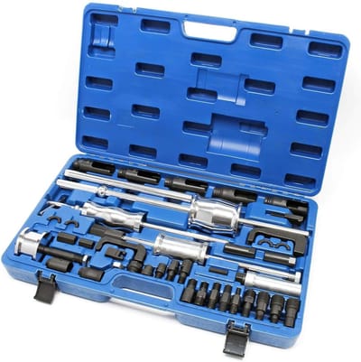 Injector Uittrekkerset - Diesel Injector Tool - Motor Reparatie - 40-Delig CDI Gereedschap - 20 Kilogram - Zwart