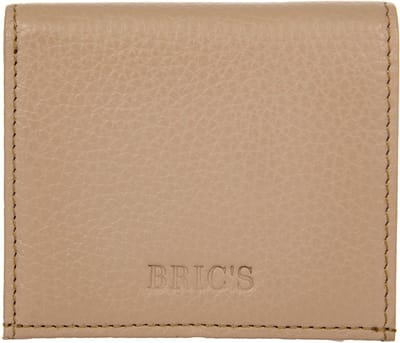 BRIC'S Leren Portemonnee Gondola Calla Wallet Cameo Oud roze