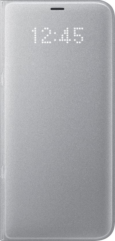 Samsung Galaxy S8+ LED View Cover - Zilver