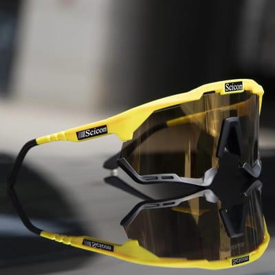 SCICON Gepolariseerde Fietsbril Mountainbike Bril Racefiets Fietsbril Mannen Vrouwen Buiten Fitness Fietsen Zon Bril Li Praktisch Gebruik 3 Lens