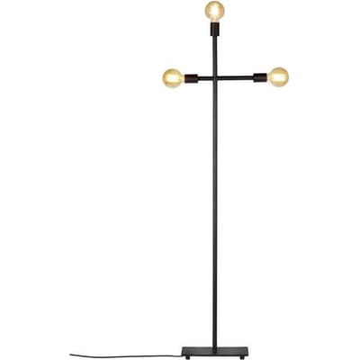Serax Vloerlamp - Industrieel Design - 161 x 50 x16 cm - Zwart