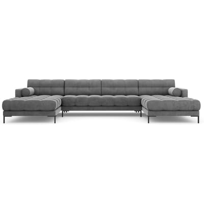 U-hoekbank Bali velvet | Cosmopolitan Design