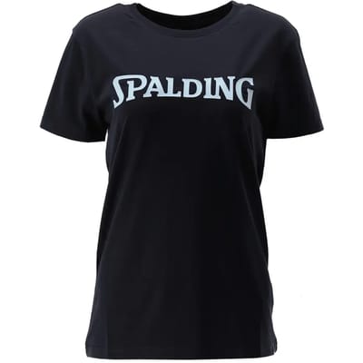 Dames-T-shirt Spalding Logo