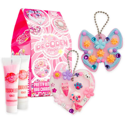Decoden Magic - Mini: Pretty Kitty Charms voor tas