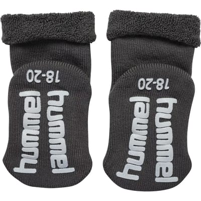 Hummel kindersokken Hmlmini antislip, set van 3, sok 234047