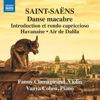 Fanny Clamagirand, Vanya Cohen - Saint-Saëns: Danse Macabre - Introduction Et Rondo Capriccioso (CD)