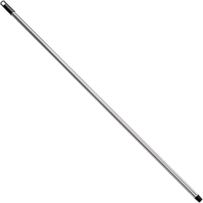 Gecoate Metalen Handvat met Schroefdraad voor Bezems en Borstels 1200 x 22mm