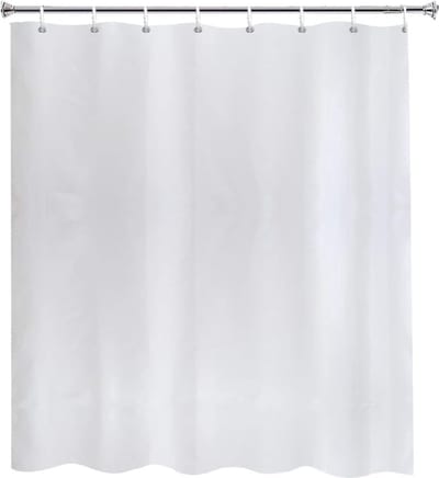 NBAP® Douchegordijn Anti Schimmel - Gordijn voor Douchestang - Doucheset - 200x220cm - Wit
