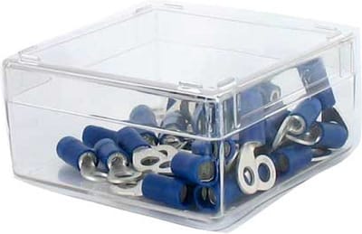 Kabeloog M4 blauw 25 stuks box