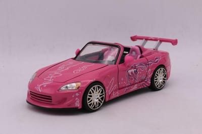 Suki's Honda S2000 2 Fast 2 Furious 2003 roze 1:24 Jada Toys