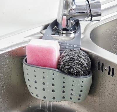 OPBERGMAND KEUKEN | Organizer | Spons houder | Keuken gadget | Groen