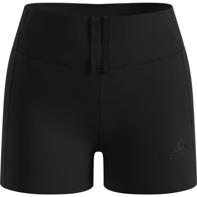 Odlo Odlo Tights short ESSENTIAL SPRINTER ZWART - Maat M