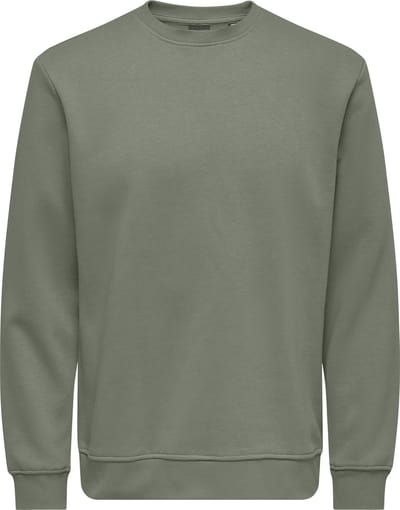 ONLY&SONS - ONSCONNOR LIFE REG CREW NECK SWEAT NOOS - Heren - Sweaters