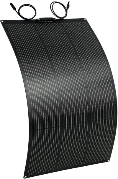 Homcom Zonne-oplader-ETFE, EVA-98,5L x 58B x 2,2H cm-Zwart