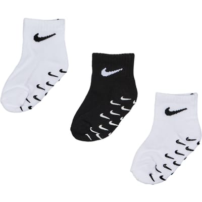 Nike Swoosh Sokken Unisex - Wit - Maat 23.5 - 27 - Katoen