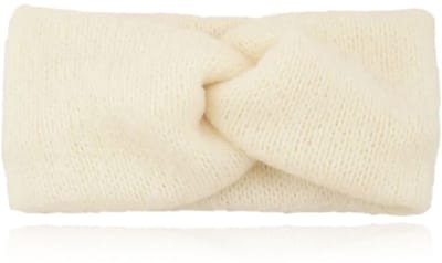 LGT JWLS Zachte Gebreide Oorwarmer Hoofdband - Heerlijk Zacht - Wit